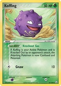 Koffing [Team Rocket Returns]