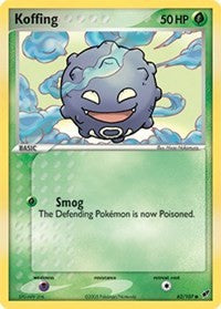 Koffing [Deoxys]