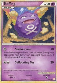 Koffing [HeartGold SoulSilver]