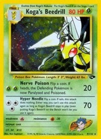 Koga's Beedrill [Gym Challenge]