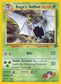 Koga's Golbat [Gym Challenge]