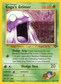 Koga's Grimer [Gym Challenge]