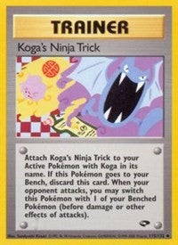 Koga's Ninja Trick [Gym Challenge]