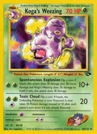 Koga's Weezing [Gym Challenge]