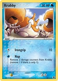 Krabby [FireRed &amp; LeafGreen]