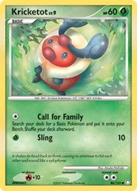 Kricketot [Mysterious Treasures]