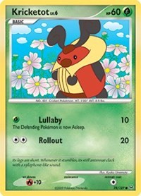 Kricketot [Platinum]