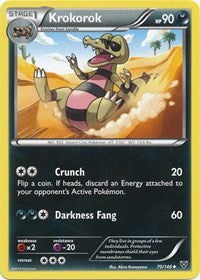 Krokorok [XY Base Set]