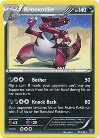 Krookodile [XY Base Set]