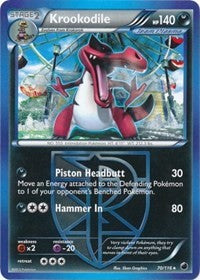 Krookodile (Team Plasma) [Plasma Freeze]