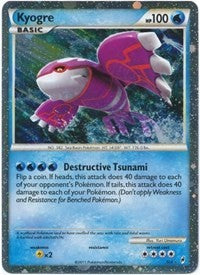 Kyogre (Shiny) [Call of Legends]