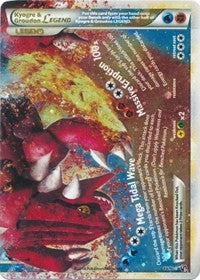 Kyogre &amp; Groudon Legend (Bottom) [Undaunted]