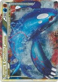 Kyogre &amp; Groudon Legend (Top) [Undaunted]