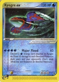 Kyogre ex (1) [Nintendo Promos]