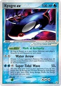 Kyogre ex [Hidden Legends]