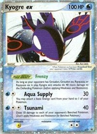 Kyogre ex (37) [Nintendo Promos]