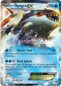 Kyogre EX [Dark Explorers]