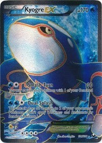 Kyogre EX (104 Full Art) [Dark Explorers]