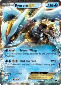 Kyurem EX [Next Destinies]