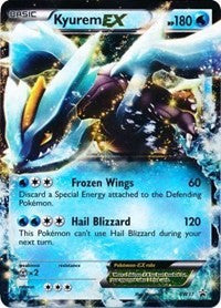 Kyurem EX [Black and White Promos]