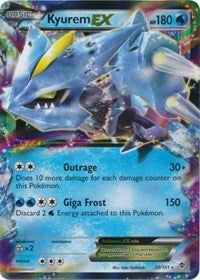 Kyurem EX [Plasma Blast]