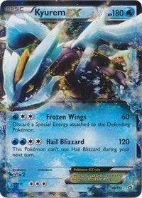 Kyurem EX [Legendary Treasures]