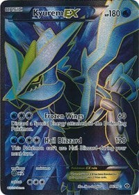 Kyurem EX (96 Full Art) [Next Destinies]