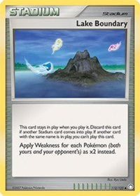 Lake Boundary [Mysterious Treasures]