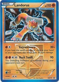 Landorus (Team Plasma) [Black and White Promos]