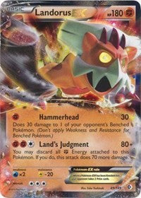 Landorus EX [Boundaries Crossed]