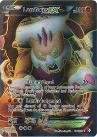 Landorus EX (144 Full Art) [Boundaries Crossed]