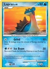 Lapras [Platinum]