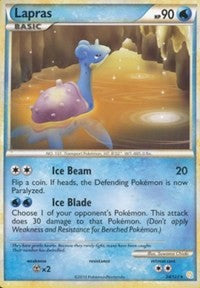 Lapras [HeartGold SoulSilver]