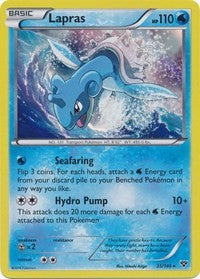 Lapras [XY Base Set]
