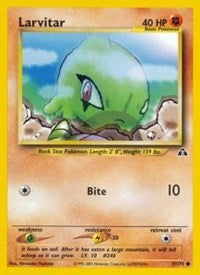 Larvitar [Neo Discovery]