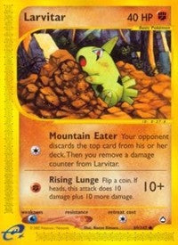 Larvitar [Aquapolis]