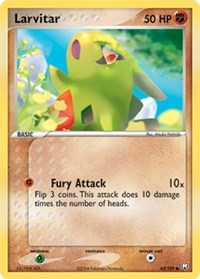 Larvitar (62) [Team Rocket Returns]