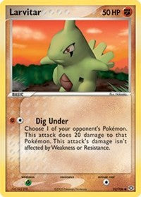 Larvitar [Emerald]