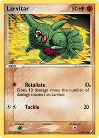 Larvitar [Unseen Forces]