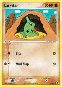 Larvitar [Dragon Frontiers]