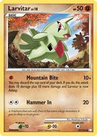 Larvitar [Mysterious Treasures]