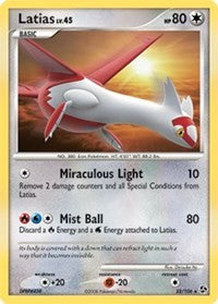 Latias [Great Encounters]