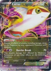 Latias EX [Plasma Freeze]