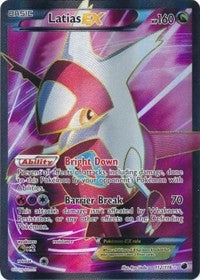 Latias EX (112 Full Art) [Plasma Freeze]