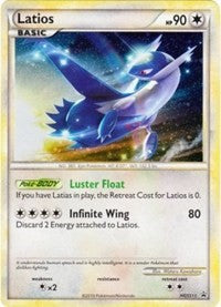 Latios (Cosmos Holo) [HGSS Promos]