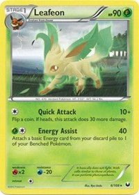 Leafeon [Dark Explorers]
