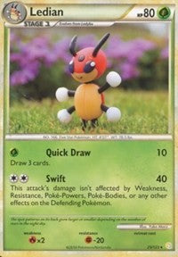 Ledian [HeartGold SoulSilver]