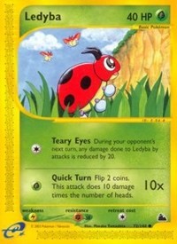 Ledyba (72) [Skyridge]