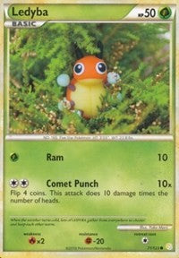 Ledyba [HeartGold SoulSilver]