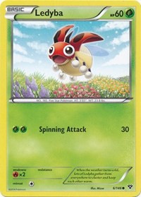 Ledyba [XY Base Set]